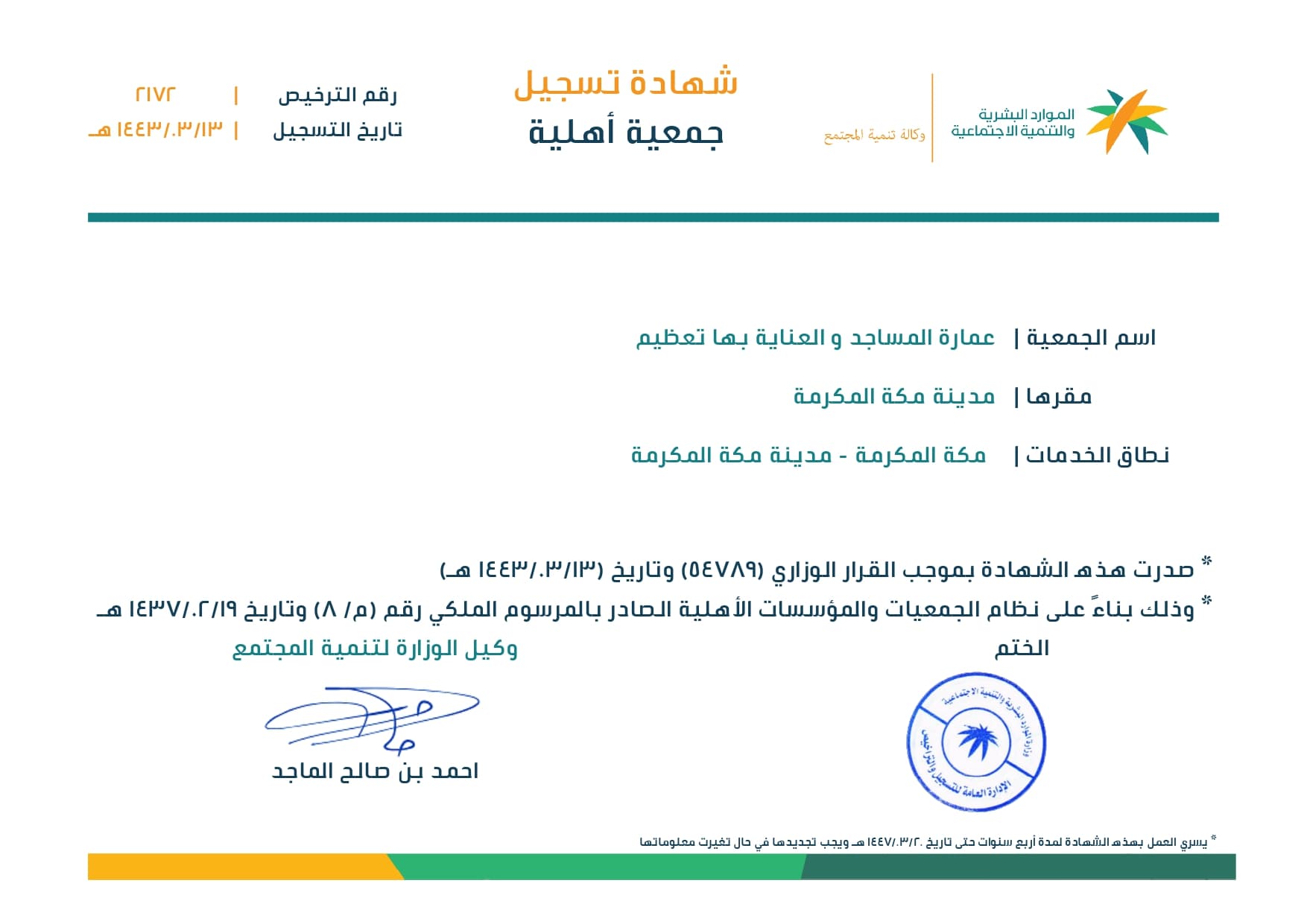 Licence Image